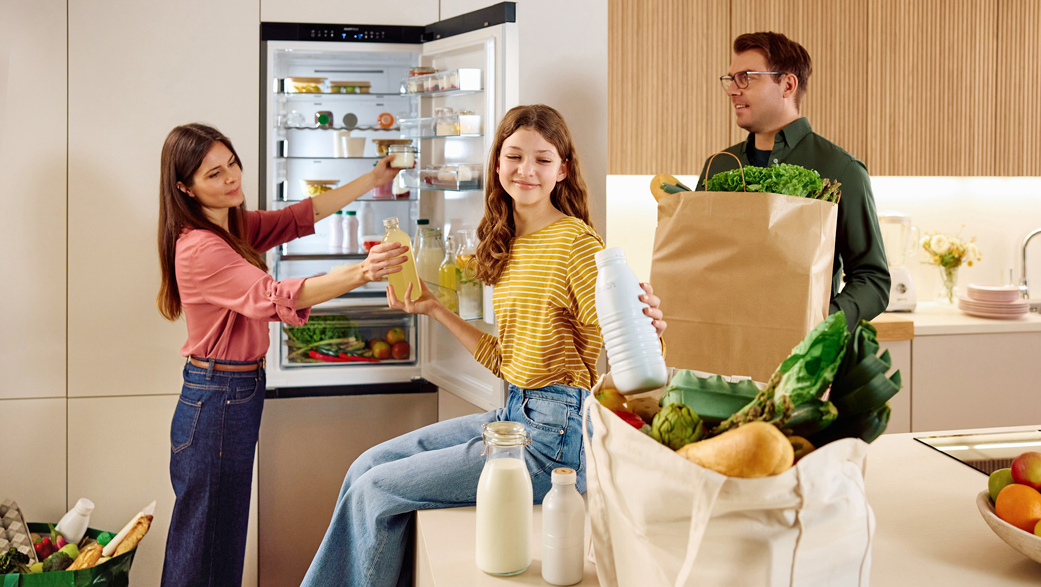 Từ không gian rộng rãi trong tủ lạnh đến một mùa hè thoải mái